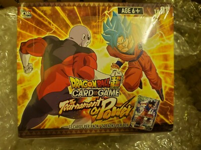 Bandai DragonBall Super Card Game Tournament Of Power Booster Box | eBay