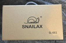 Snailax Neck & Shoulder Heating Wrap with Massage - 2 Motors - 5 Modes - SL661