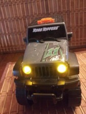 Jeep Wrangler Rubicon Road Rippers 2012 Lights Sound Music Work Toy State