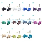 6x Fakra Male A/B/C/D/E/F/G/H/I/K/Z Connector Car Radio FM GPS RG316 RG174 Cable