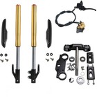 630mm Front Forks 45/48mm Triple For Motorcycle Chopper SSR 125cc 70 150cc