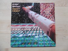 Herbie Hancock autograph signed LP cover vinyl "Perfect Machine"