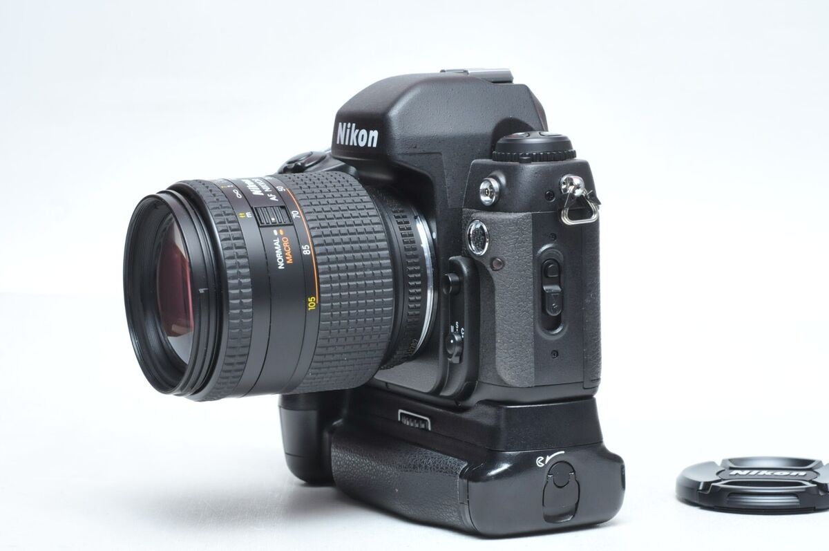 Nikon F100 35mm Film Camera Body W/ Grip & 28-105mm Lens Kit Nikon F100 35mm Film Camera Body W/ Grip & 28-105mm Lens Kit