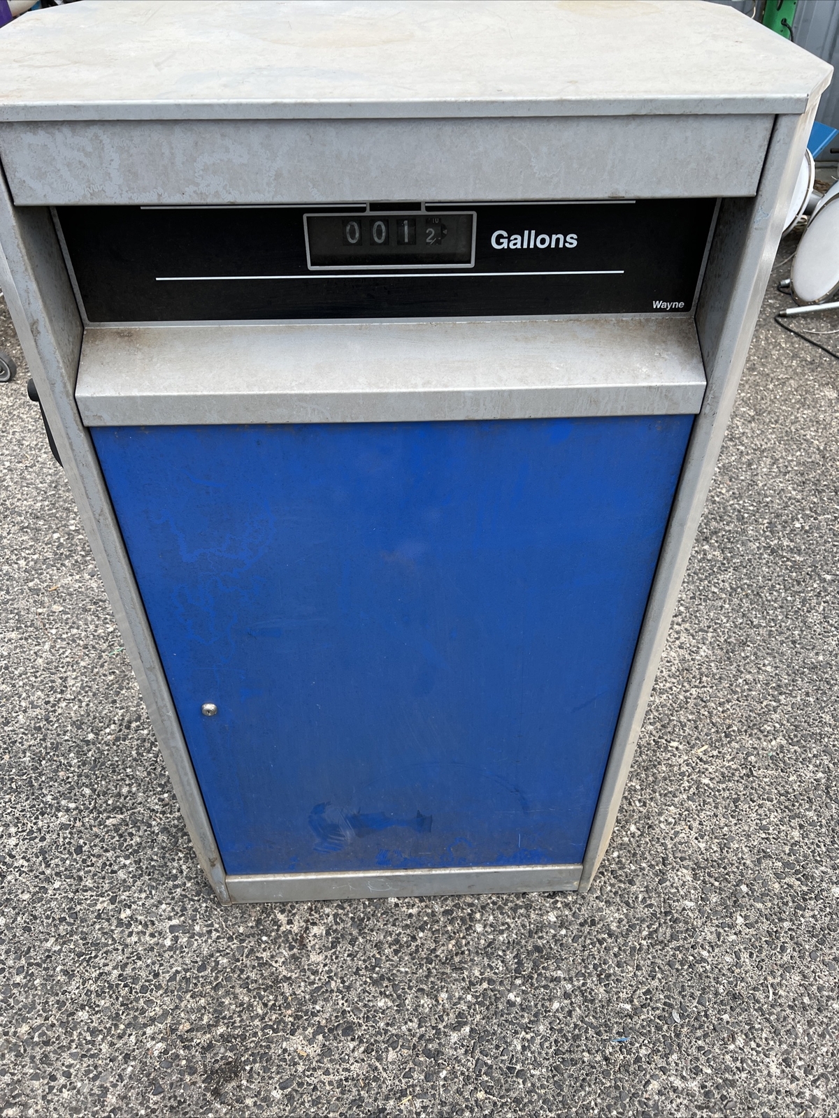 Wayne SEL4 Dispenser Gas Pump Model G6201P/2GJK Untested 1 Gallon On