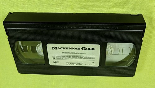 Mackenna's Gold (VHS 1988) Gregory Peck, Omar Sharif, Telly Savalas, Western - Picture 5 of 7