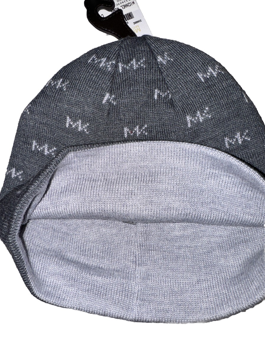 Michael Michael Kors Chic Gray Beanie Hat NWT MICHAEL Michael Kors | Accessories | Michael Michael Kors  main image 2