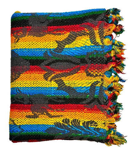 ๐ฎ TABLECLOTH / THROW BLANKET - Knitted Cotton - 43โ x 56" ๐ฎ - Picture 2 of 3