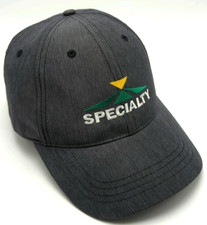 SPECIALTY FARMING SEEDS hat lightweight gray adjustable cap