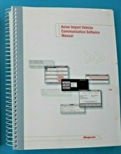 Snap-on Mt2500 Solus Modis Scanner 04 Asian Import Vehicle Communication Manual Snap-on Mt2500 Solus Modis Scanner 04 Asian Import Vehicle Communication Manual