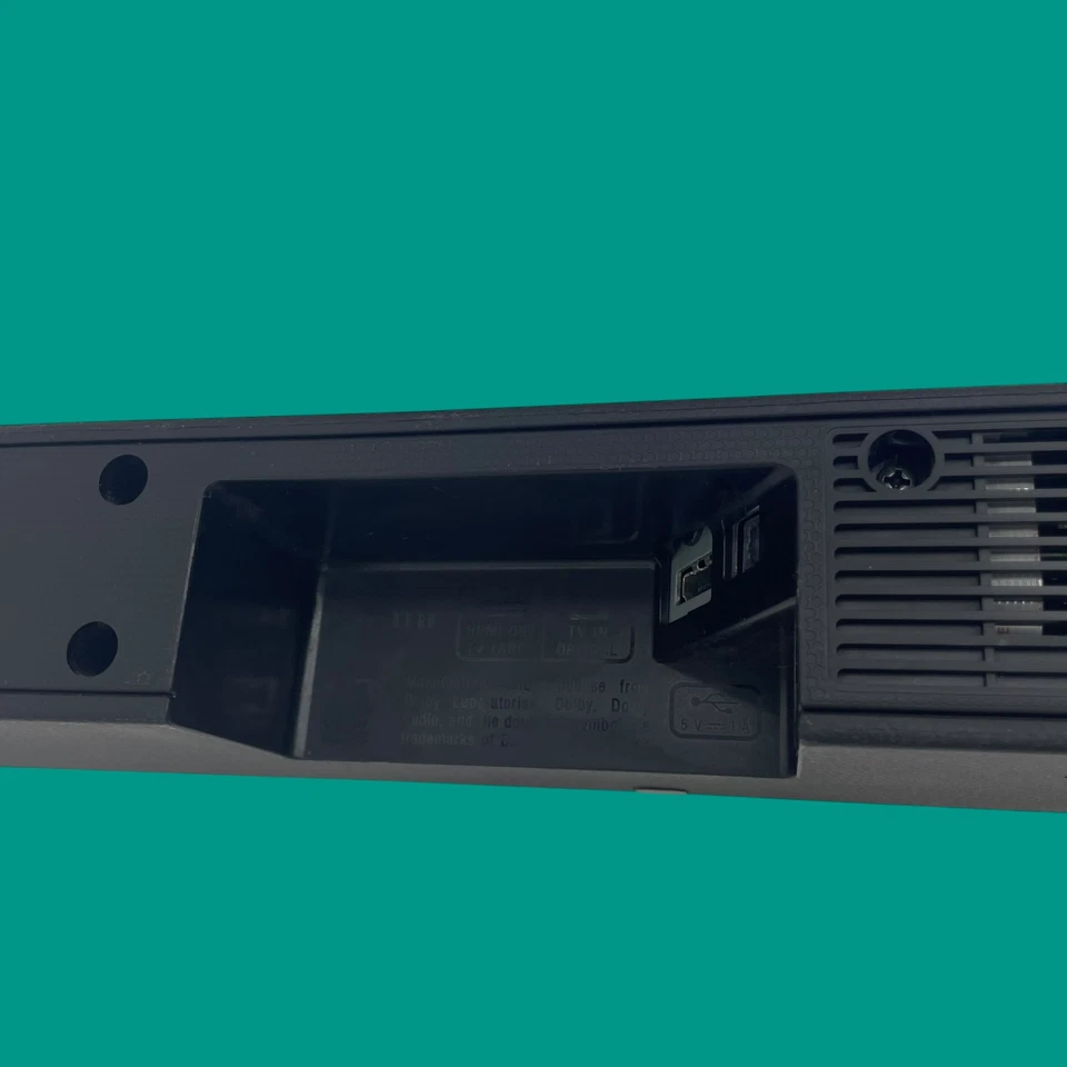 Barra de sonido Sony de 2.1 canales solo modelo SA-CT290 - negra Foto 2 de 4