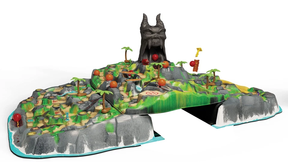 Goliath Fireball Island Game - Unique Board and Components, 2-4 Players Ages 7+ - Image 2 of 4