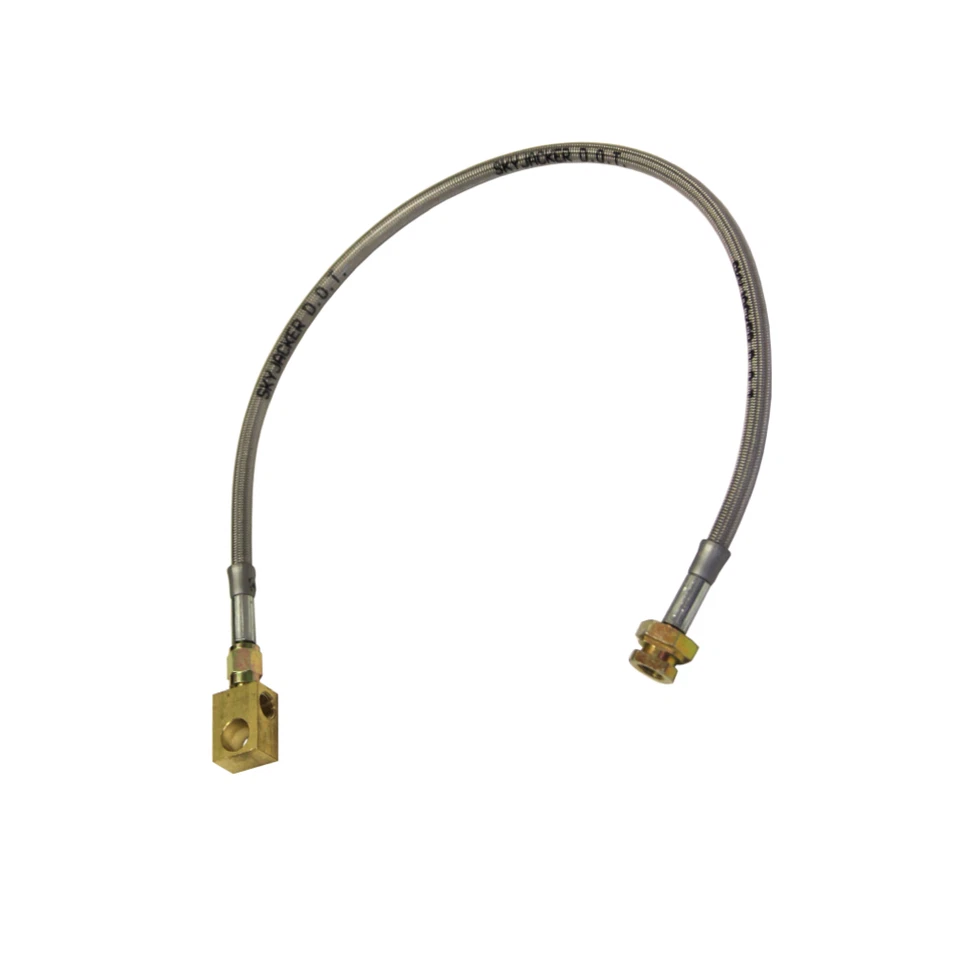 Línea de freno de acero inoxidable Skyjacker 4-8" delantera para Dodge Ramcharger, W100, W250 Foto 3 de 4