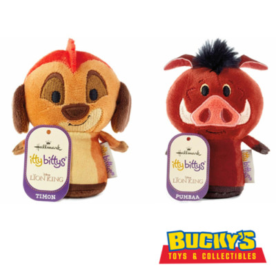 timon and pumbaa teddy
