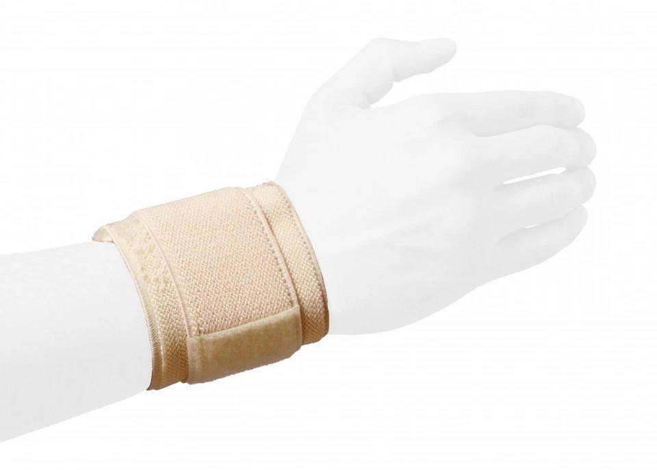 Meilleure Bande Sportive De Soutien Pour Poignet, Beige - Photo 1/1