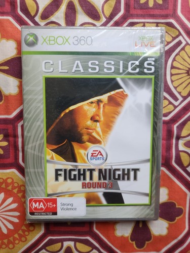 EA Sports Fight Night Round 3 (Xbox 360) Brand New Sealed! - 第 1/3 張圖片