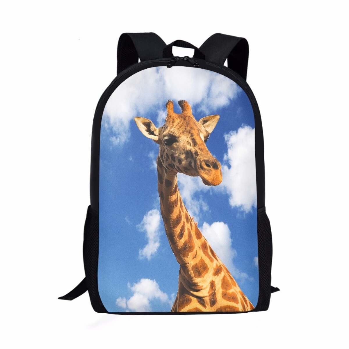 Giraffe Loungefly Safari Backpack Blue Sky And Giraffe 17