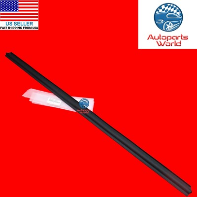 GENUINE OEM TOYOTA 06-09 4RUNNER INNER BACK DOOR GLASS WEATHERSTRIP ...