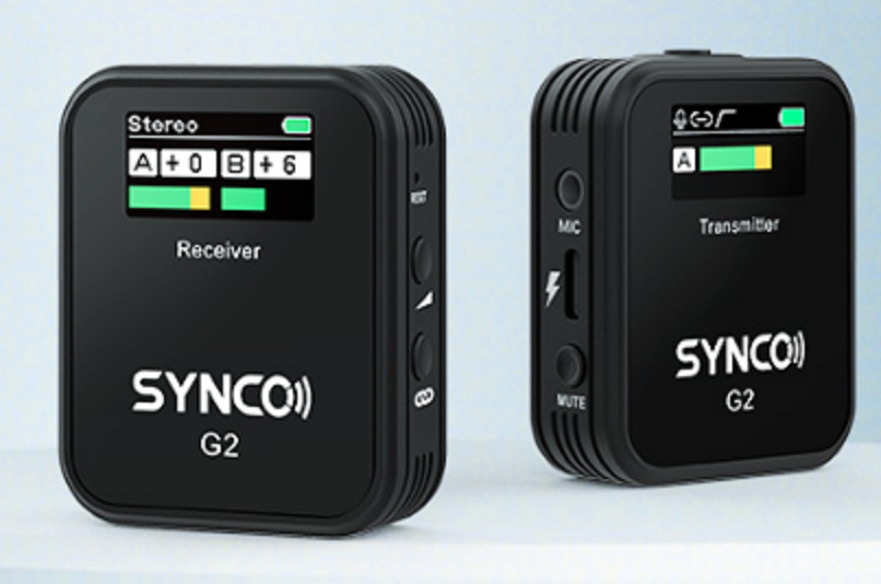 SYNCO G2（A1） Amazon.com: Synco Audio G2-A1 2.4GHz Ultracompact Digital