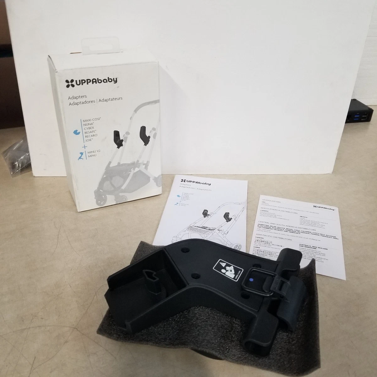UPPAbaby MINU Adapter for Maxi COSI Nuna and Cybex 0918 MXA WW eBay
