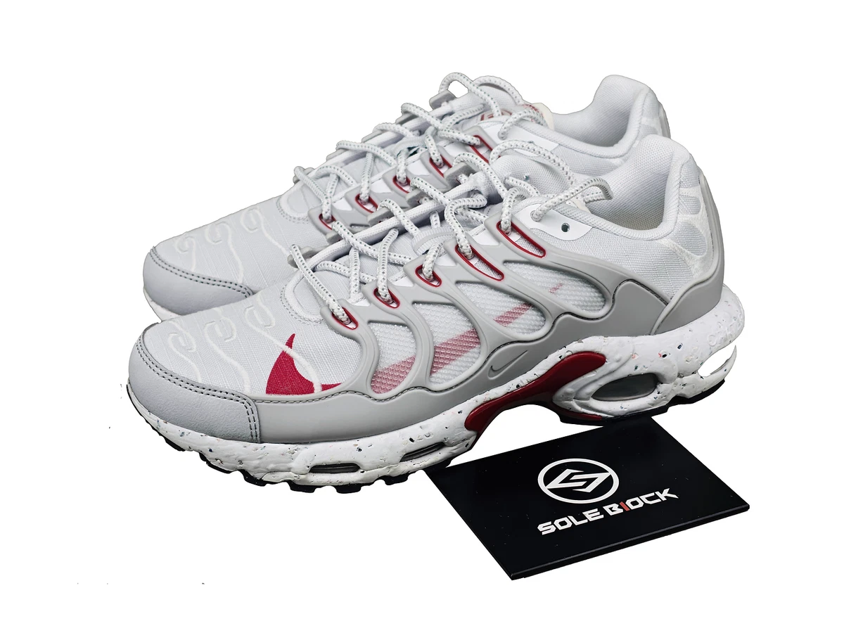 Nike Air Max Terrascape Plus Pure Platinum Gym Red for Sale