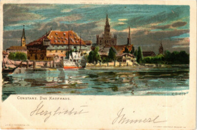 CPA AK Constanz the department store GERMANY (920191)