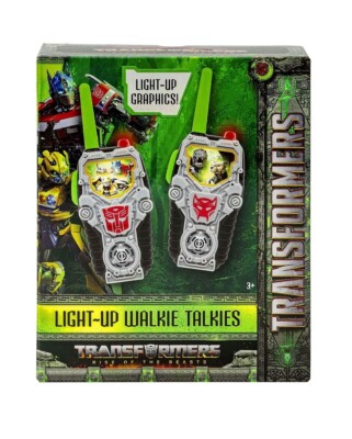 Transformers Rise of the Beasts Light-Up Walkie Talkie Set