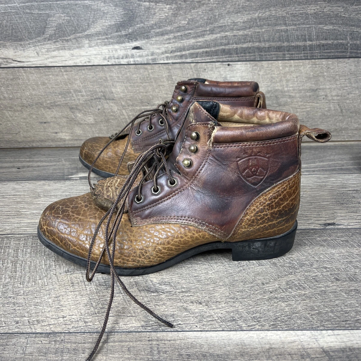 Ariat heritage clearance lace up boots
