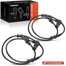 2Pcs ABS Wheel Speed Sensor Front / Rear for Mercedes-Benz W212 W213 E550 CLS450