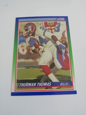 Thurman Thomas Buffalo Bills Pick your Card NFL Trading Card