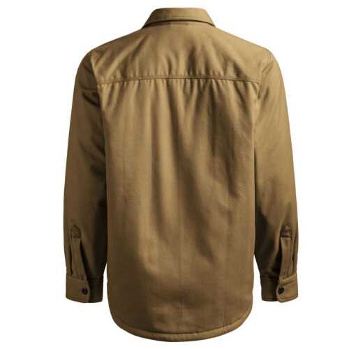 Men’s Timberland PRO Coat 20th Anniversary Roughcast Wheat Color Denim Jacket - Picture 2 of 3