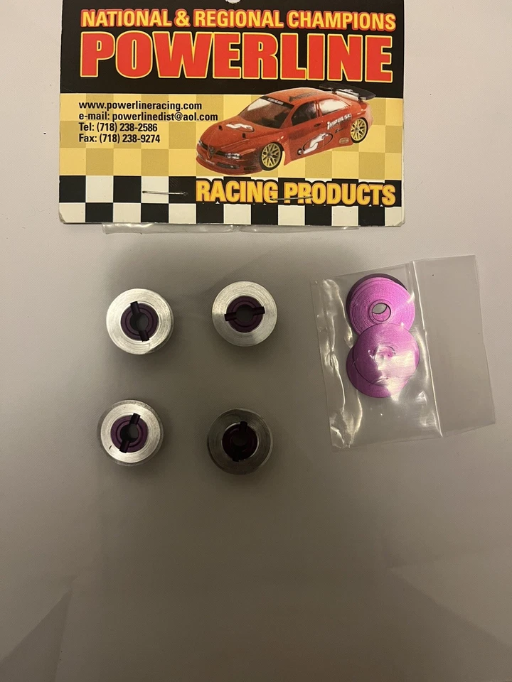 Hpi Super Nitro Rs4 Purple Power Line Pulley Set - Image 2 of 2