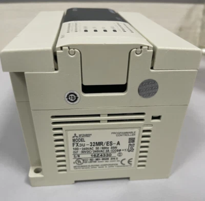 Mitsubishi FX3U-32MR/ES-A PLC One New FX3U32MR/ESA Expedited