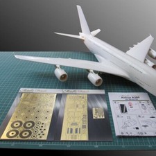 Airbus A380, Exterior Detailing set for Revell , Scale 1:144 Photoetch MD14418