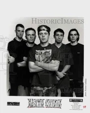 1998 Press Photo Earth Crisis, Music Group - srp33089