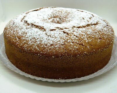 Möhren-Marzipan-Kuchen Rund 26cm Selbstgebacken Sie zahlen nur einmal Porto