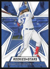 2021 Panini Chronicles Rookies & Stars Vladimir Guerrero Jr. #14 Blue Jays