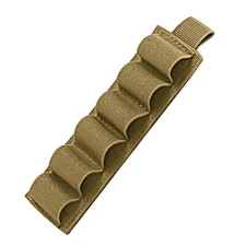 Pocket-Sized Cost-Effective Low-Profile 6 Rounds Shell Holder Cartridge Case Bag