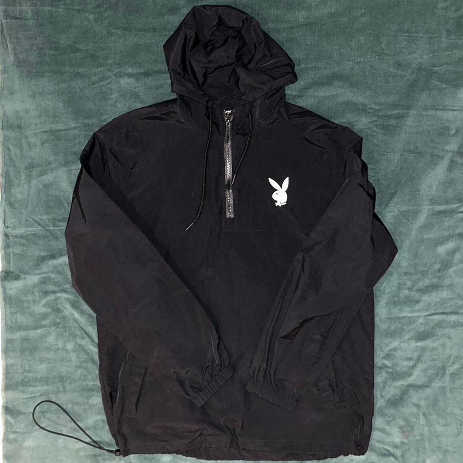 Playboy pullover windbreaker jacket - image 1