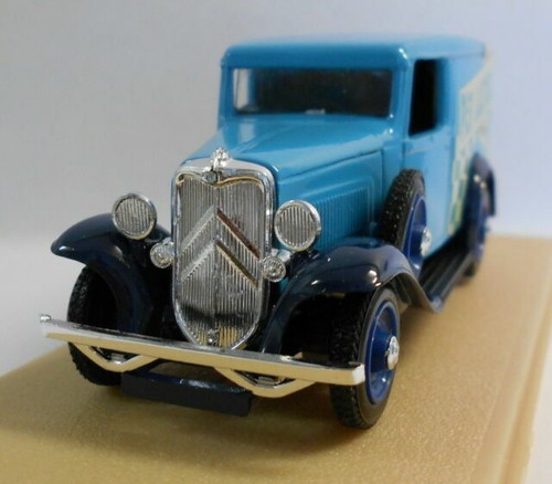 Miniature Eligor 1/43 – Renault Kangoo Van Urban 2020 Gris – Véhicule Utilitaire De Collection