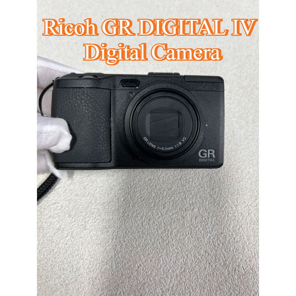 Ricoh GR DIGITAL IV Digital Camera 720p HD Video Recording