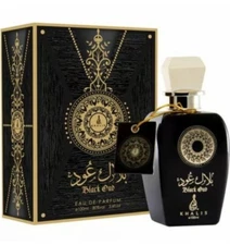 Black Oud EDP Perfume 100 ML By Khalis:🥇Amazing Super Amber Oud🥇