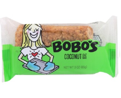 All Natural Bar 3 Oz(Case Of 12) By Bobo's Oat Bars