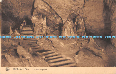 R554848 Grottes de Han La Salle Vigneron Ern Nels Thill