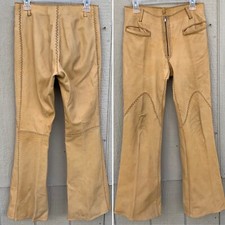 Vintage Pants Articulos de Piel for NBL North Beach Leather Pitiquito Sonora Mex