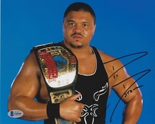 D'Lo Brown Signed 8x10 Photo BAS Beckett COA WWE Pro Wrestling Picture Autograph