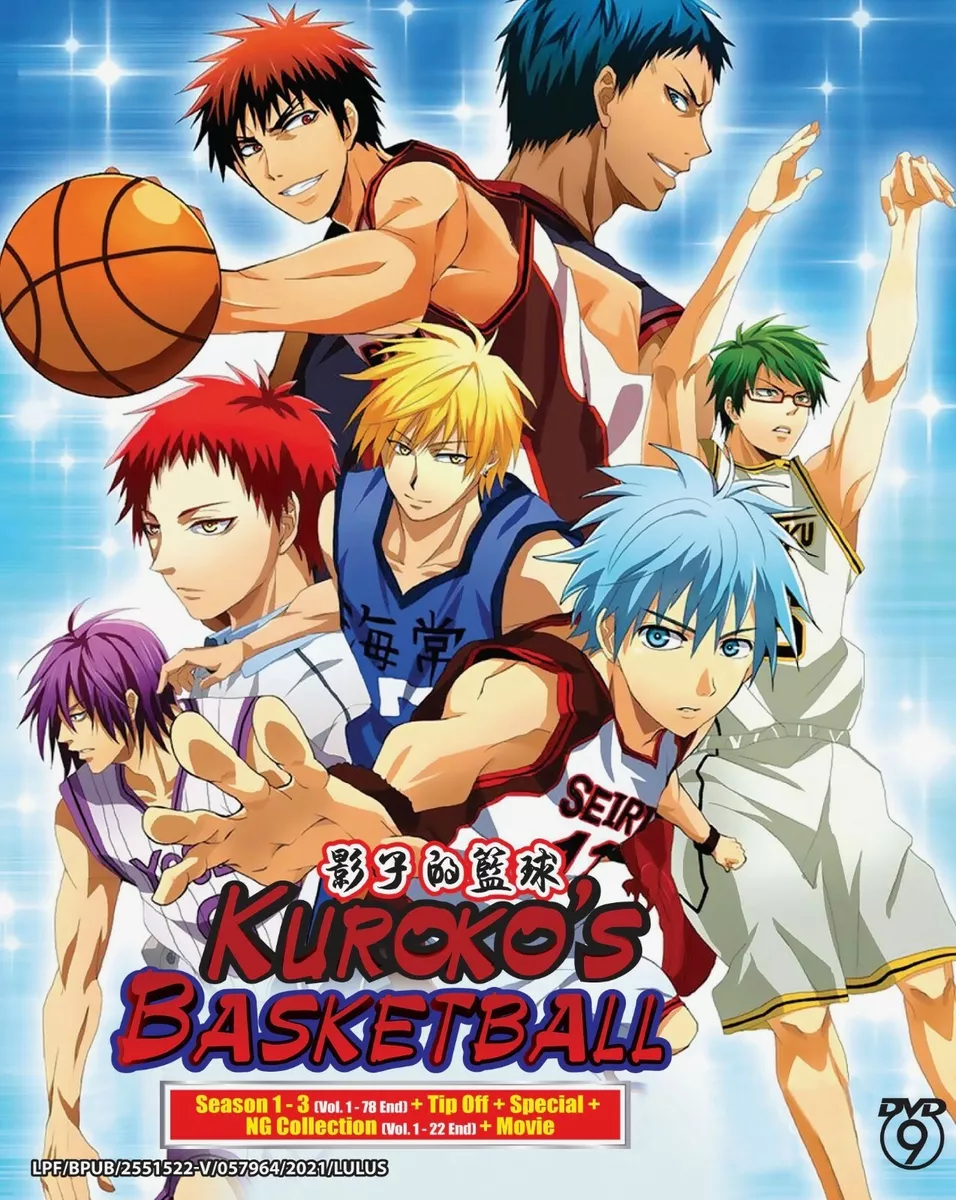 Kuroko's Basketball - Opening 6