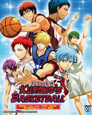 Kuroko's Basketball (Season 123 + Tip Off + Special + NG + 6-Movie