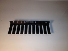 Pomona Model 4408 Test Lead Holder Black Steel (10 Slot)