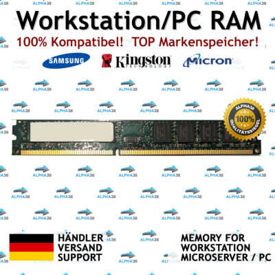 8 GB UDIMM DDR3-1333 komp. Dell OptiPlex 7010 7020 9020 RAM Speicher