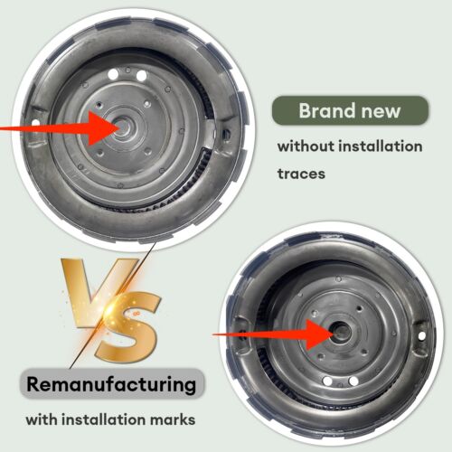 NEW MPS6 Transmission Shock Absorber Disc Plate 6DCT450 For Ford Focus Volvo - Picture 3 of 12
